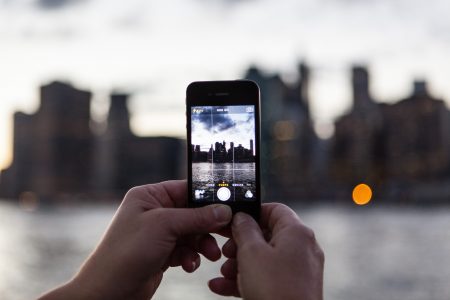 Capturing Sunset