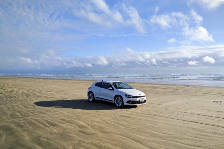 Car on Beach