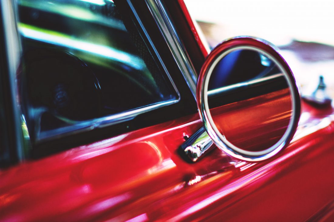 Free stock image of Car Wing Mirror