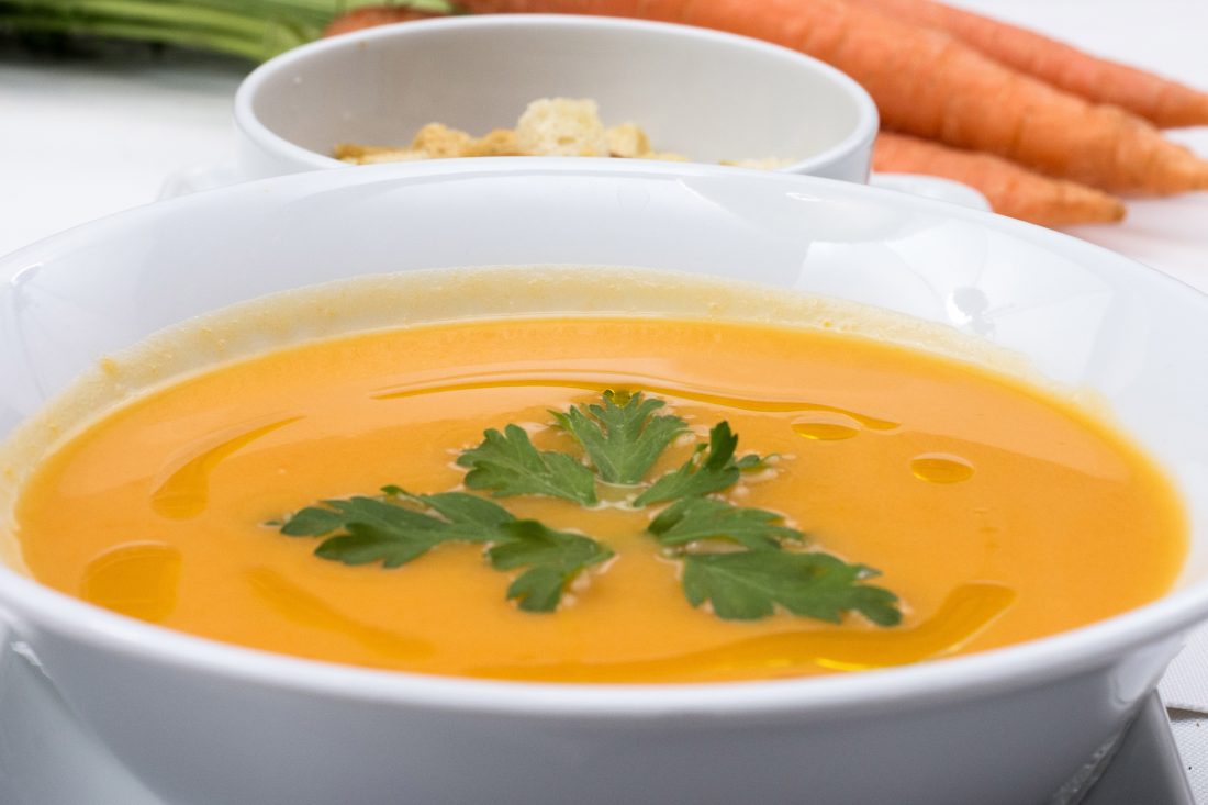 Free stock image of Carrot Soup