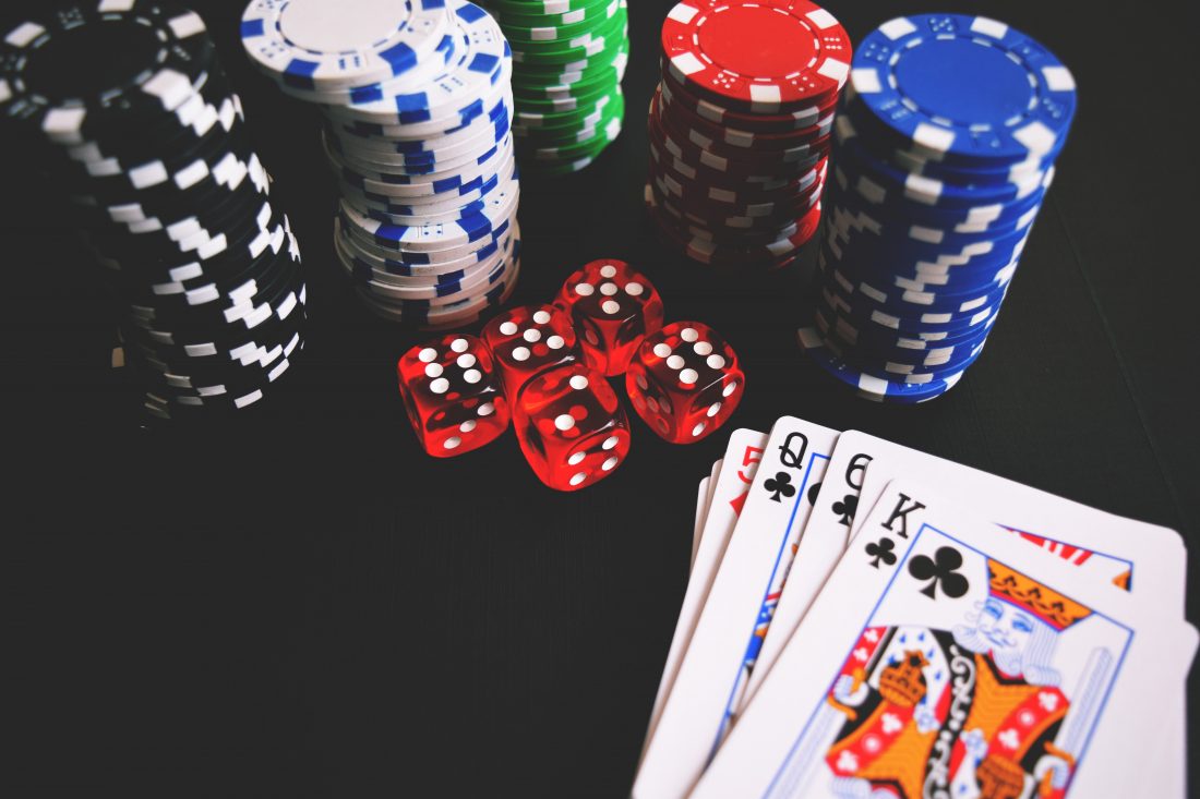 Free stock image of Casino Chips & Cards