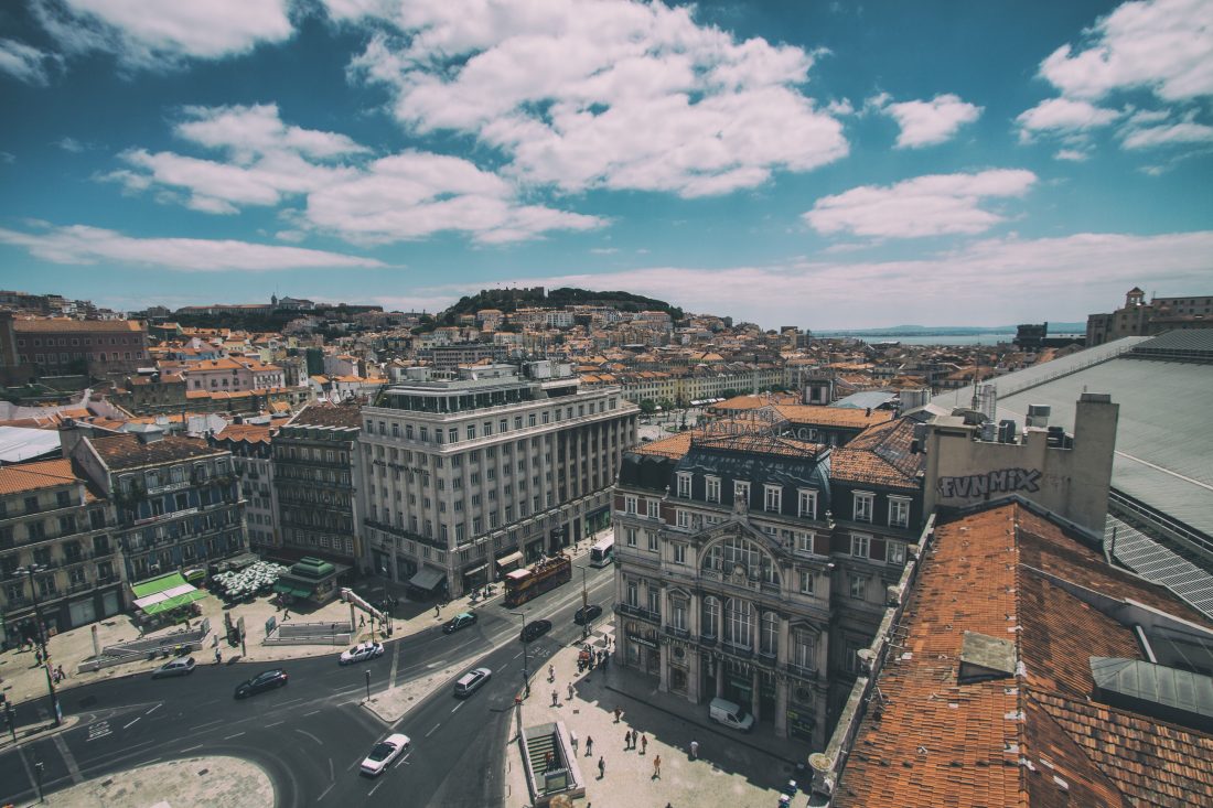 Free stock image of Central Lisbon