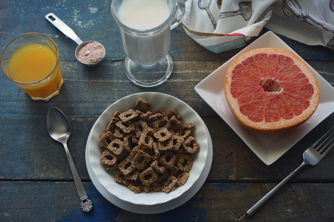 Free stock image of Healthy Fibre Cereal Breakfast