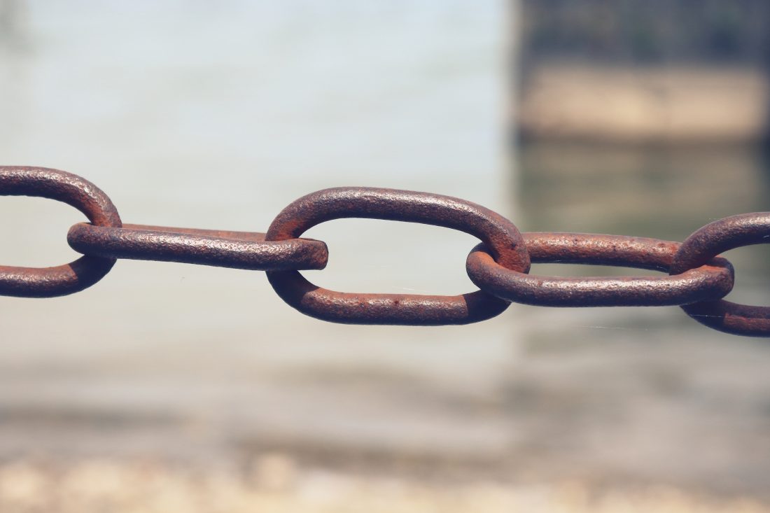 Free stock image of Metal Chain