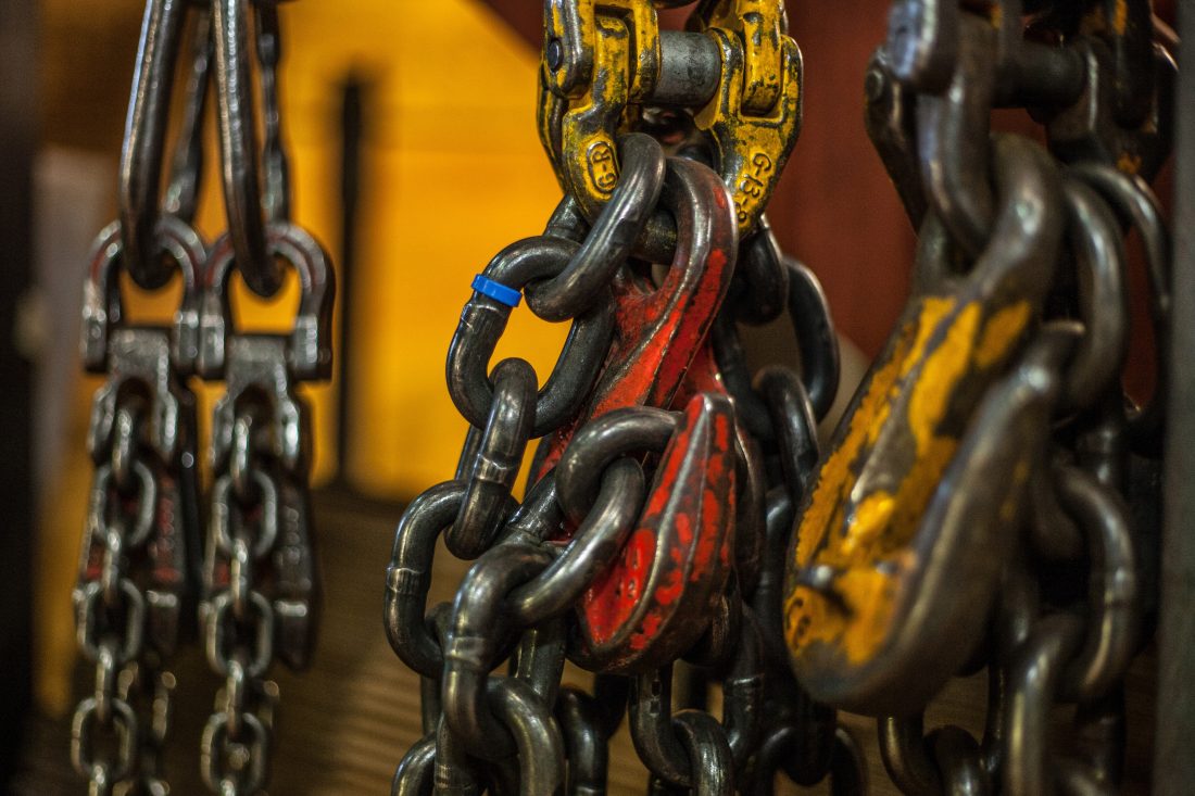 Free stock image of Chains & Hook