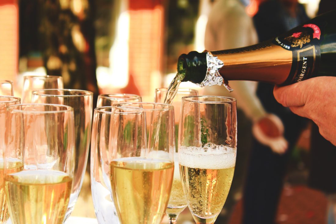 Free stock image of Champagne Party