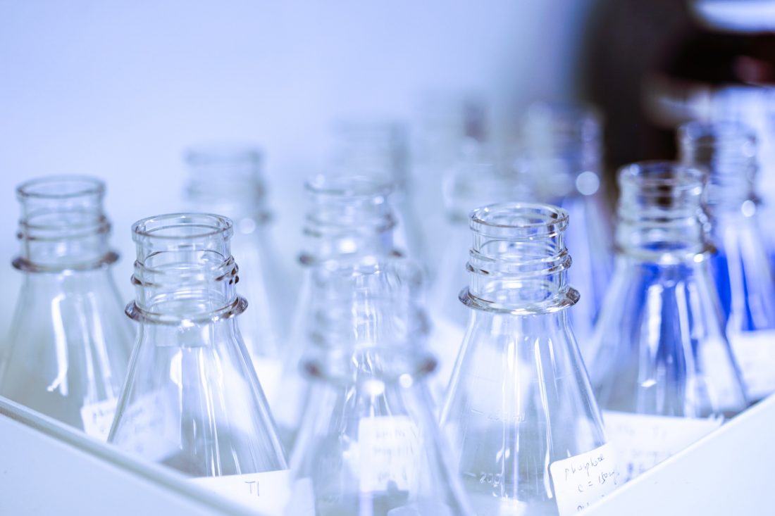Free stock image of Chemistry Bottles