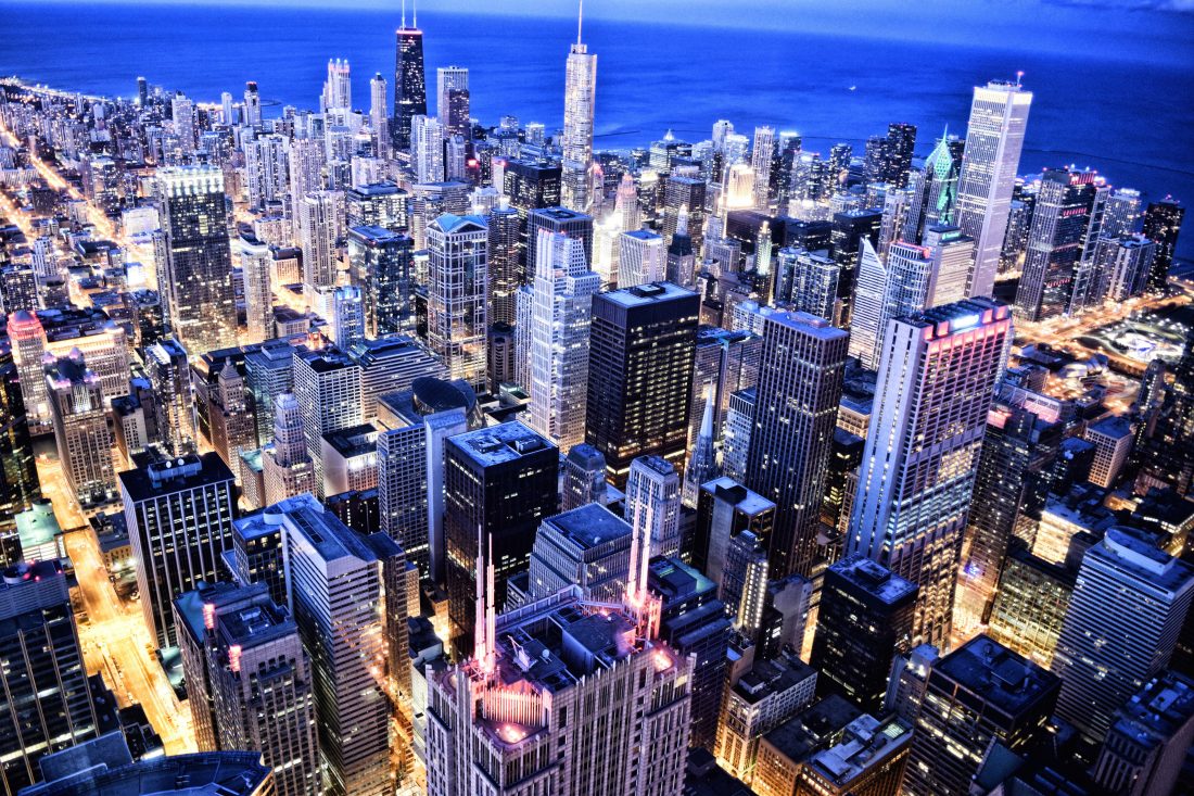 Free stock image of Chicago Cityscape