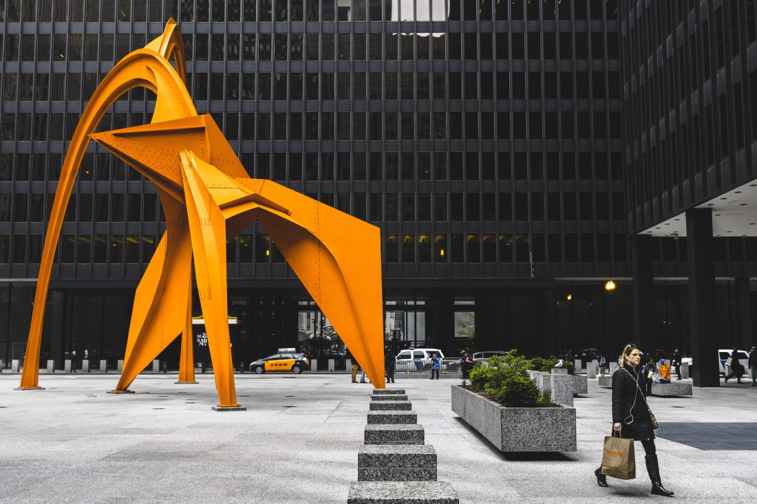 Free stock image of Chicago Sculpture