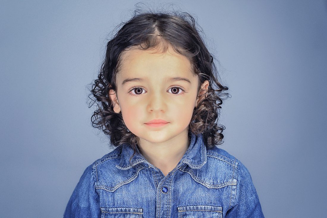 Free stock image of Young Girl Portrait