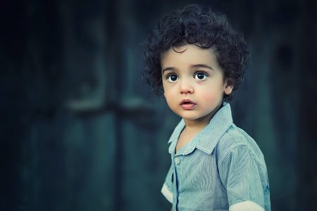 Young Child in Shirt