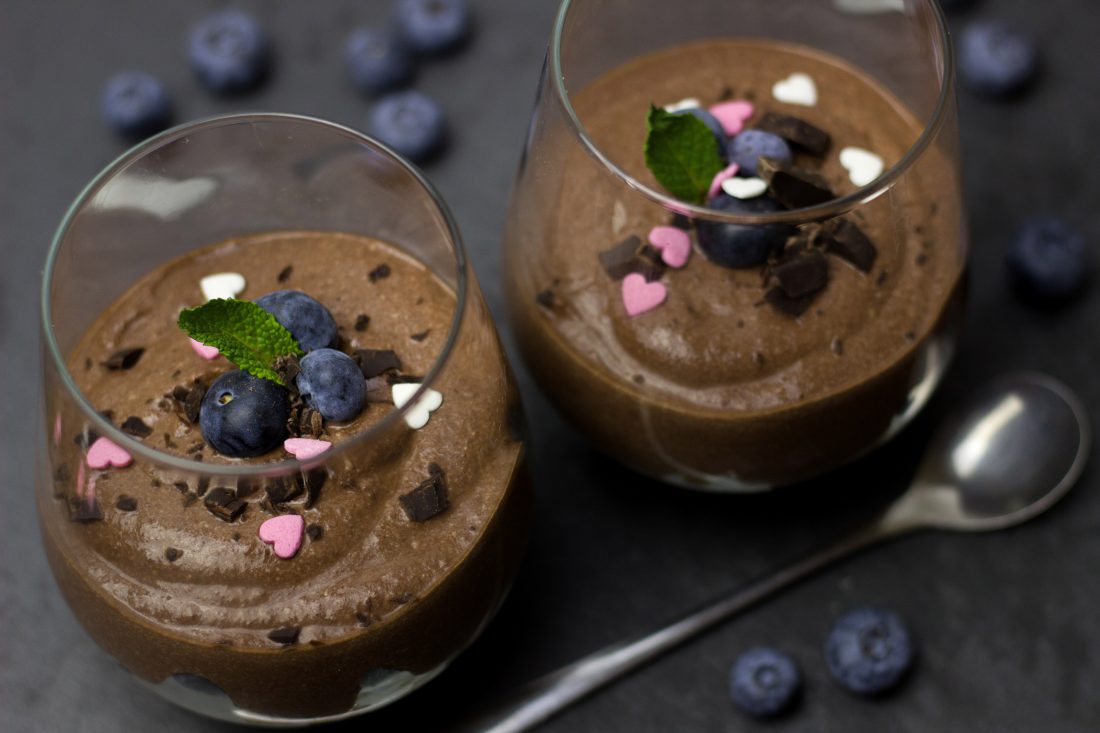 Free stock image of Chocolate Mousse