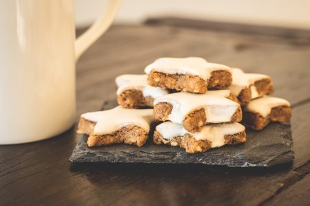 White Christmas Cookies