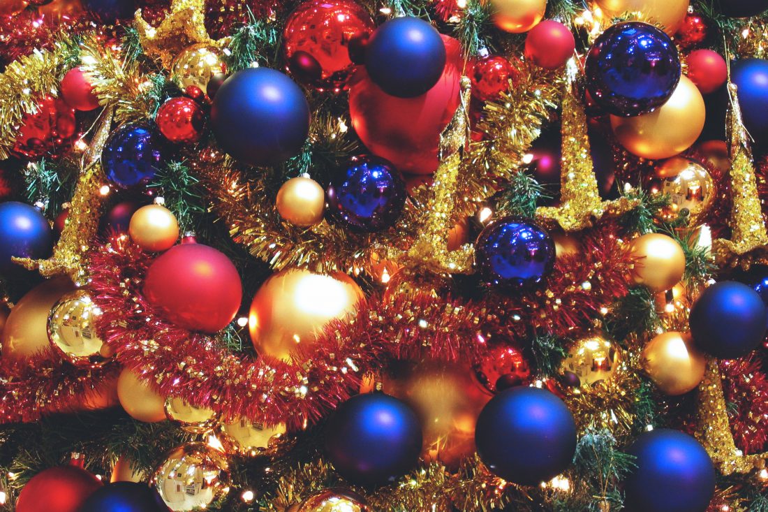 Free stock image of Christmas Decorations