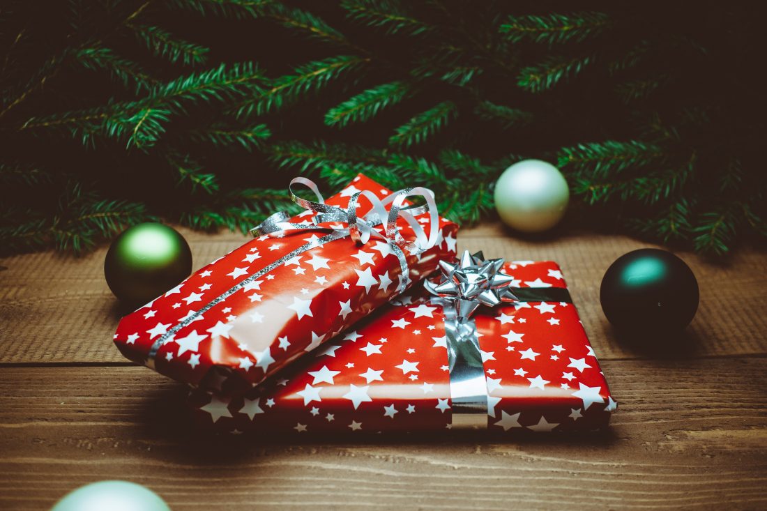 Free stock image of Christmas Presents Under Tree