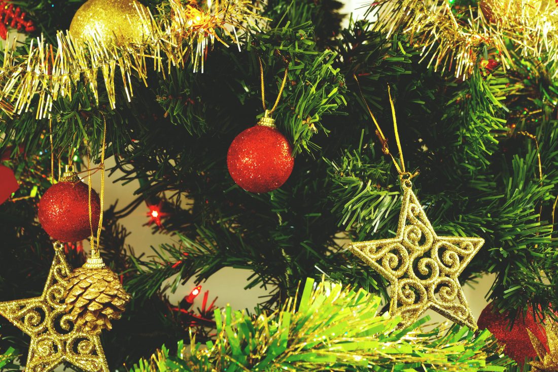 Free stock image of Christmas Tree Decorations