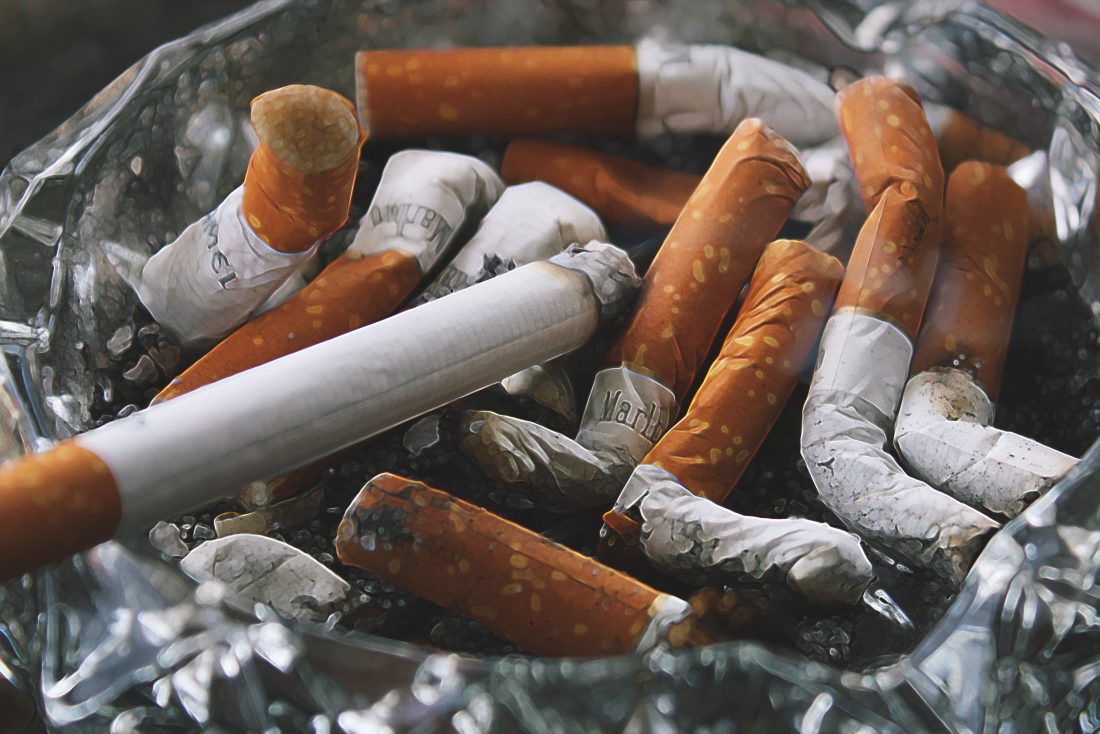 Free stock image of Cigarettes Ash