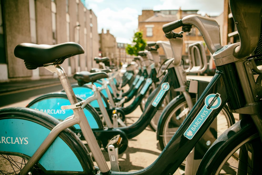 Free stock image of City Bikes, London