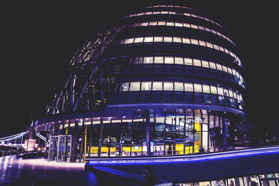 Free stock image of City Hall London