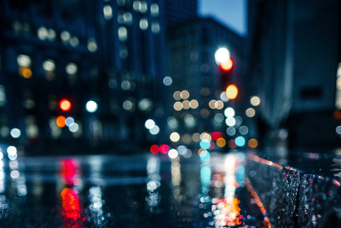Free stock image of City Rain