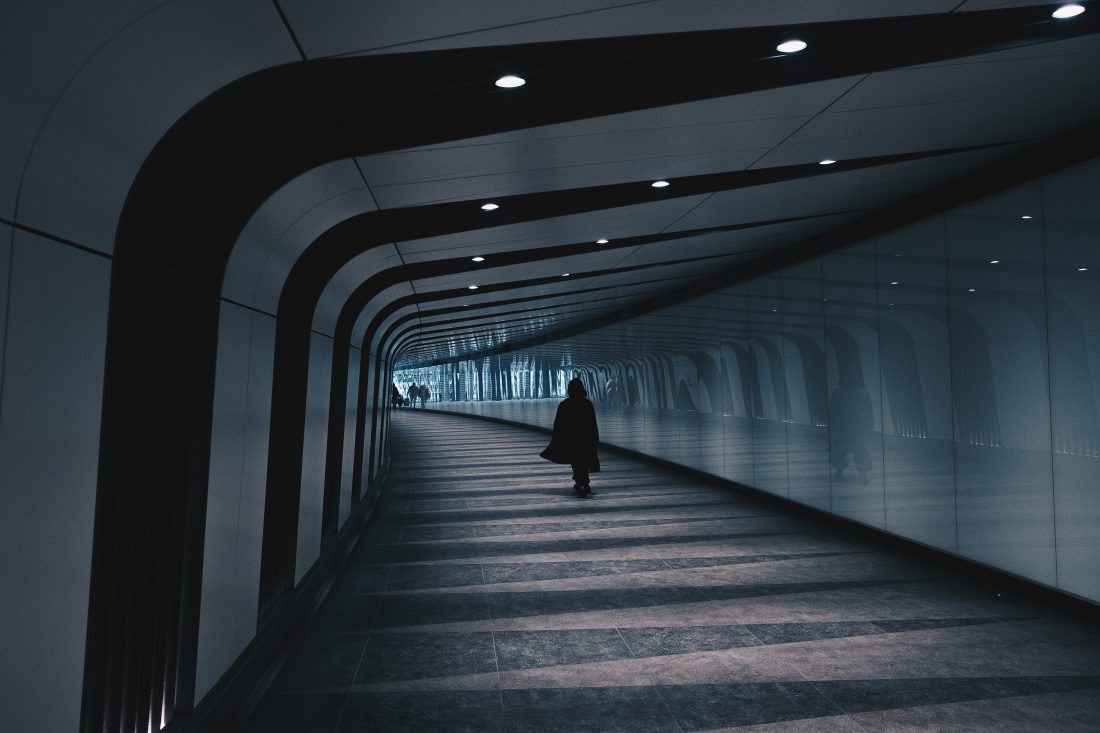 Free stock image of City Tunnel Architecture