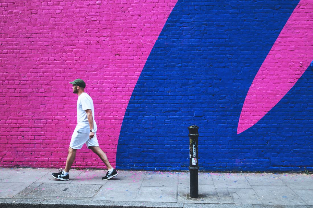Free stock image of Colorful City Walk