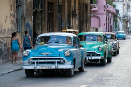 Classic Cars in Cuba