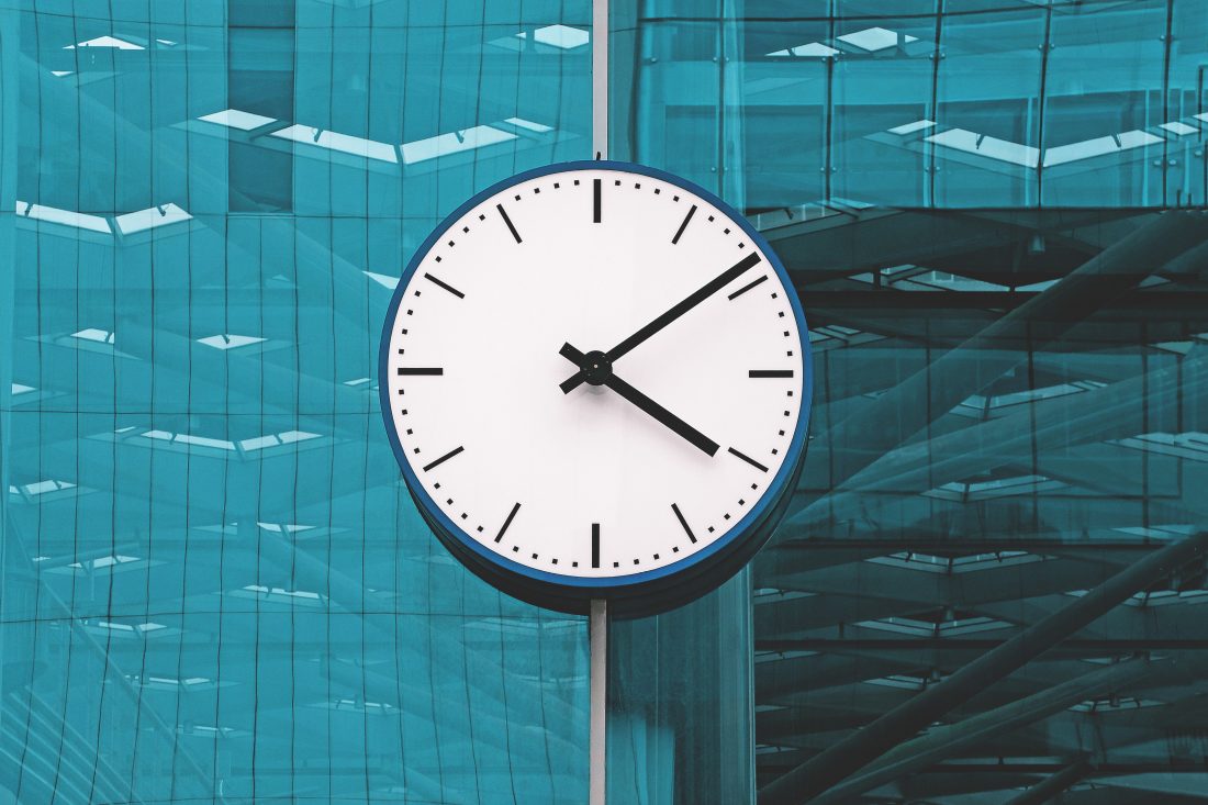 Free stock image of Minimal Clock