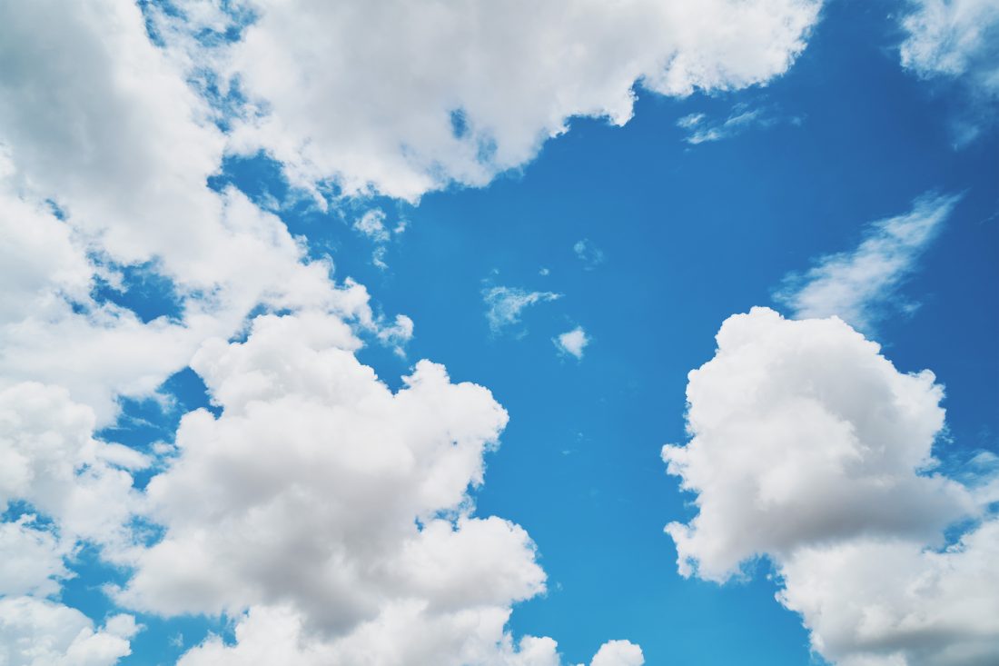 Free stock image of White Clouds