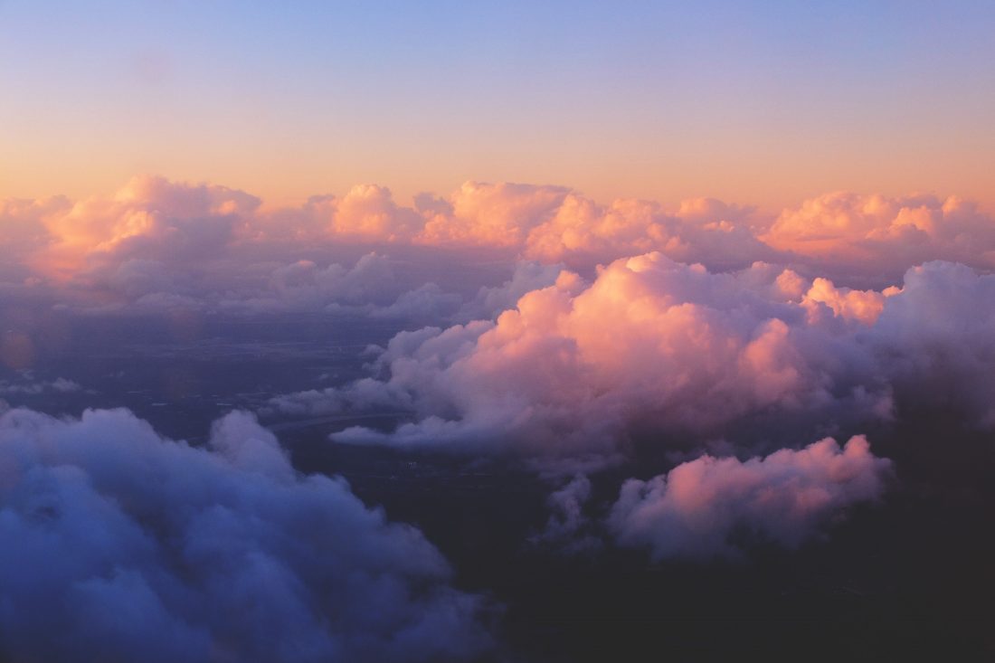 Free stock image of Cloudscape