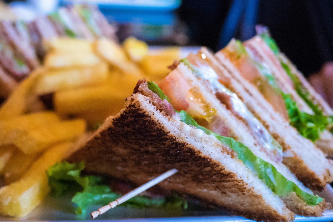 Free stock image of Club Sandwich