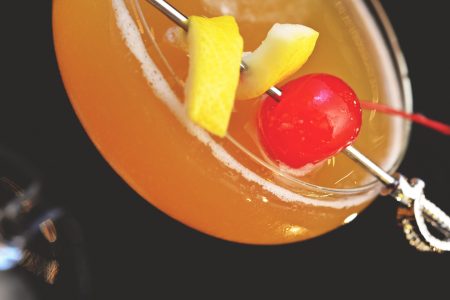 Cocktail Closeup