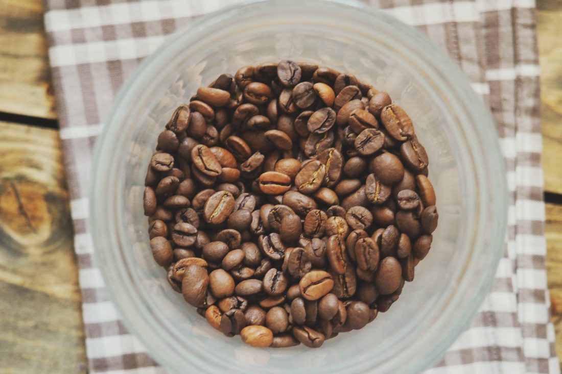 Free stock image of Coffee Beans In Bowl