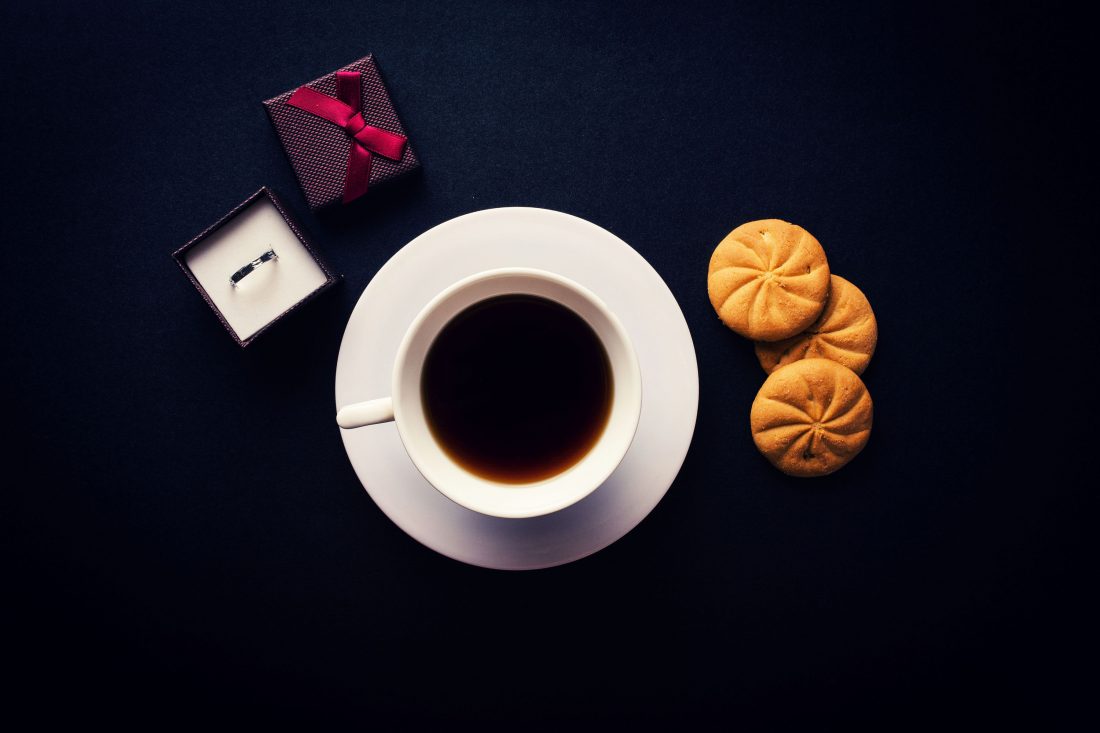 Free stock image of Coffee & Biscuits