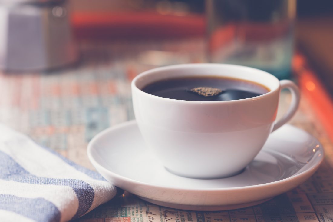 Free stock image of Black Coffee in Cafe