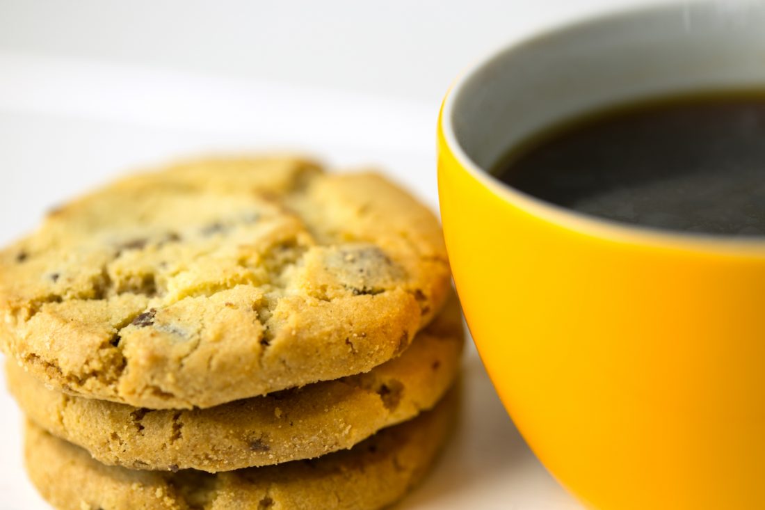 Free stock image of Coffee & Cookies