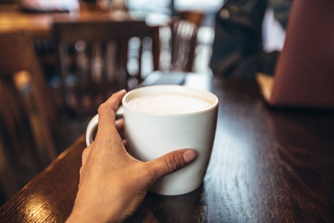 Free stock image of Coffee Cup in Hand