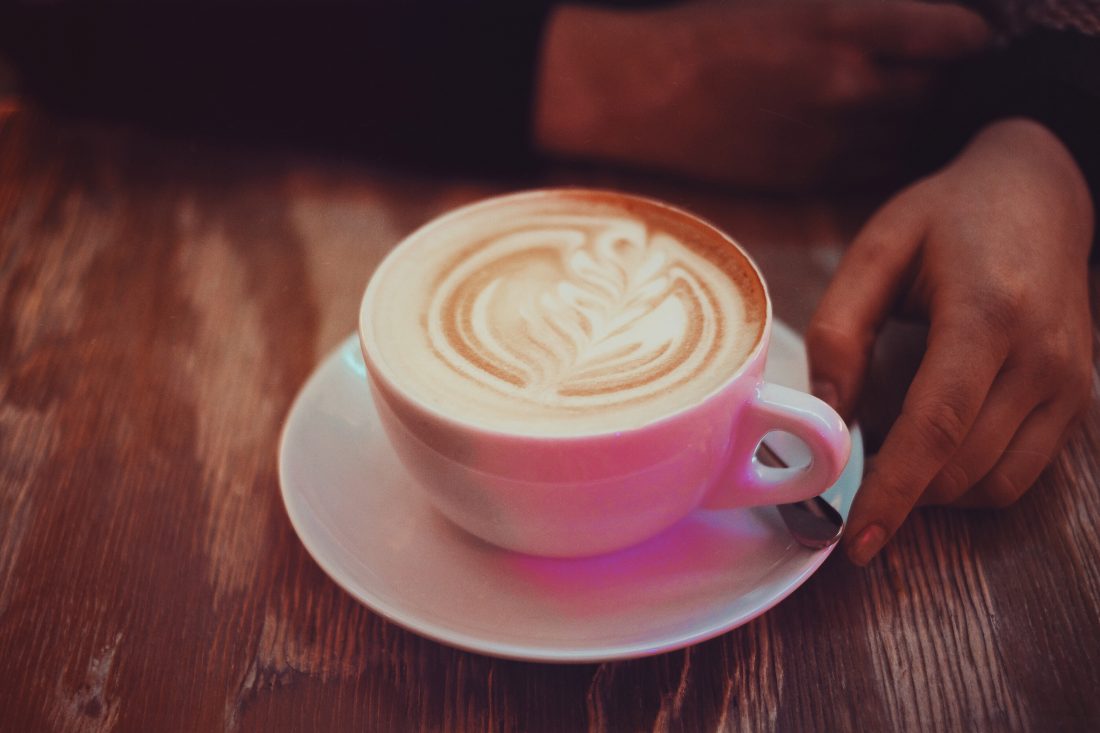 Free stock image of Coffee Cup & Saucer