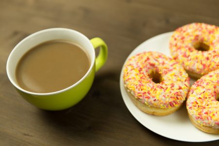 Donuts & Coffee