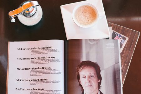 Coffee & Magazines