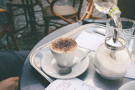 Coffee Shop in Rome