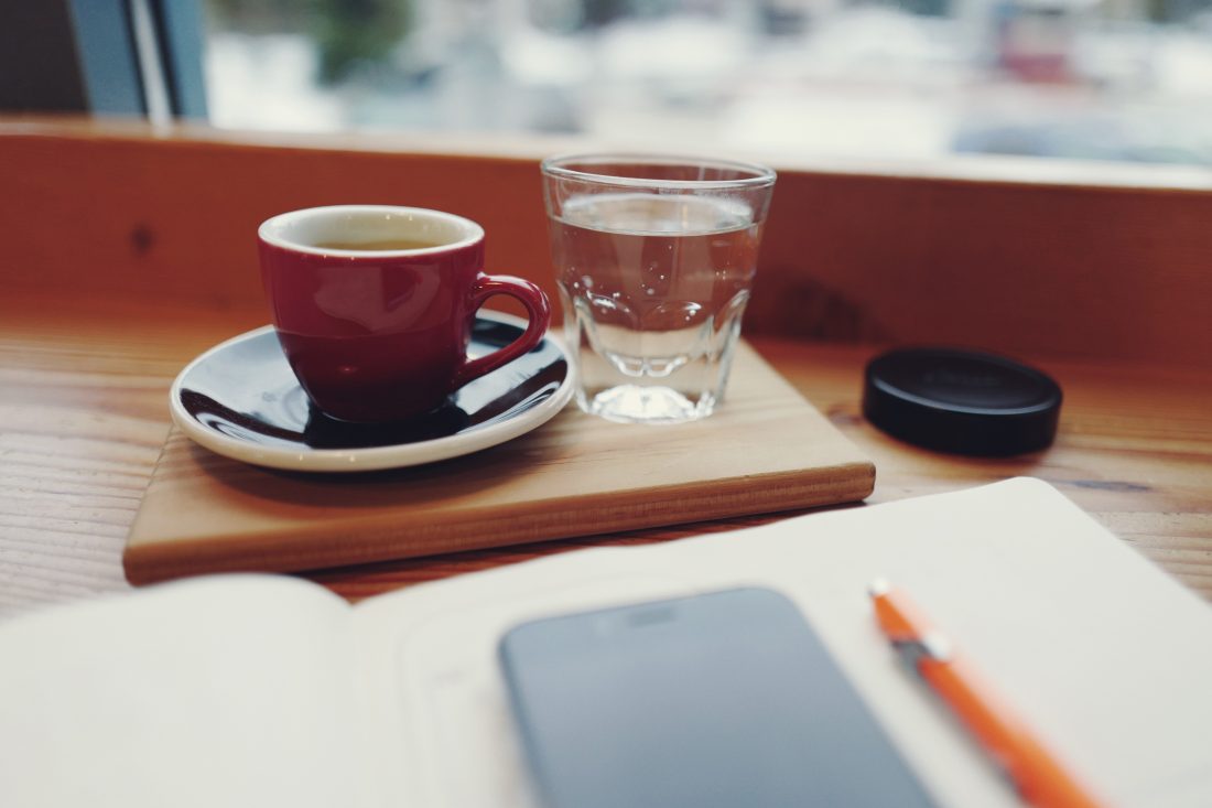 Free stock image of Coffee & Water