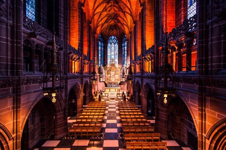 Colorful Church Interior