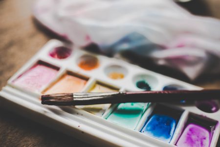 Artist Paints