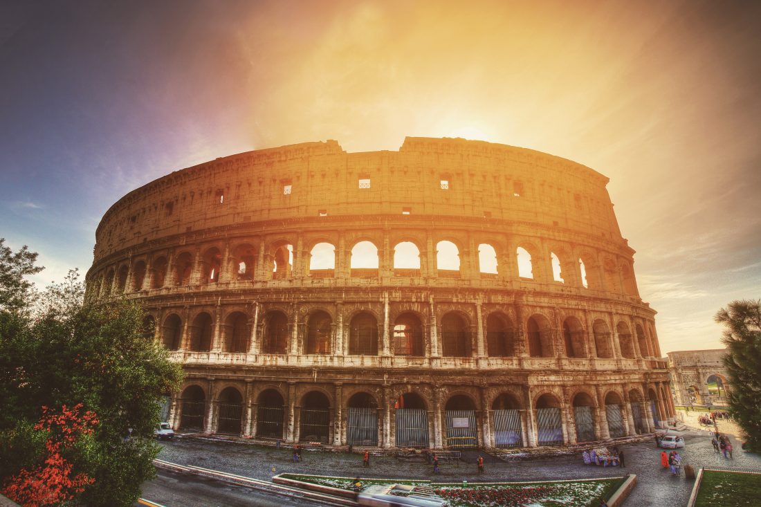 Free stock image of Colosseum in Rome