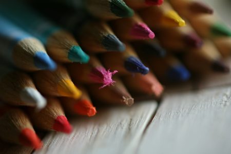 Color Drawing Pencils