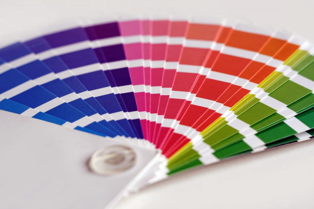 Free stock image of Colour Guide