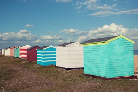Coloured Huts