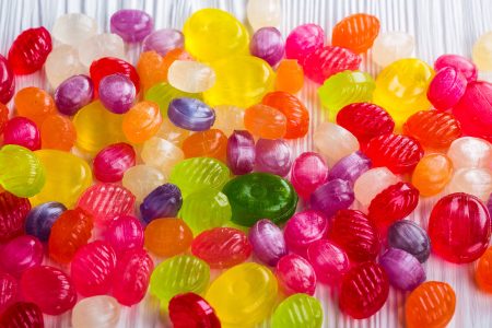 Colourful Candy Sweets