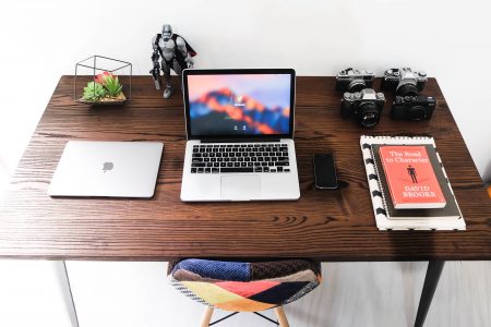 Computer Designer Desk